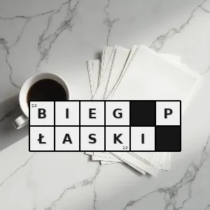 Rozwiązanie krzyżówki: bieg odbywający się na bieżni - bieg płaski | hasła, synonimy i podpowiedzi Hasło krzyżówkowe bieg odbywający się na bieżni - bieg płaski – rozwiązanie, synonimy, podpowiedzi i definicje krzyżówkowe